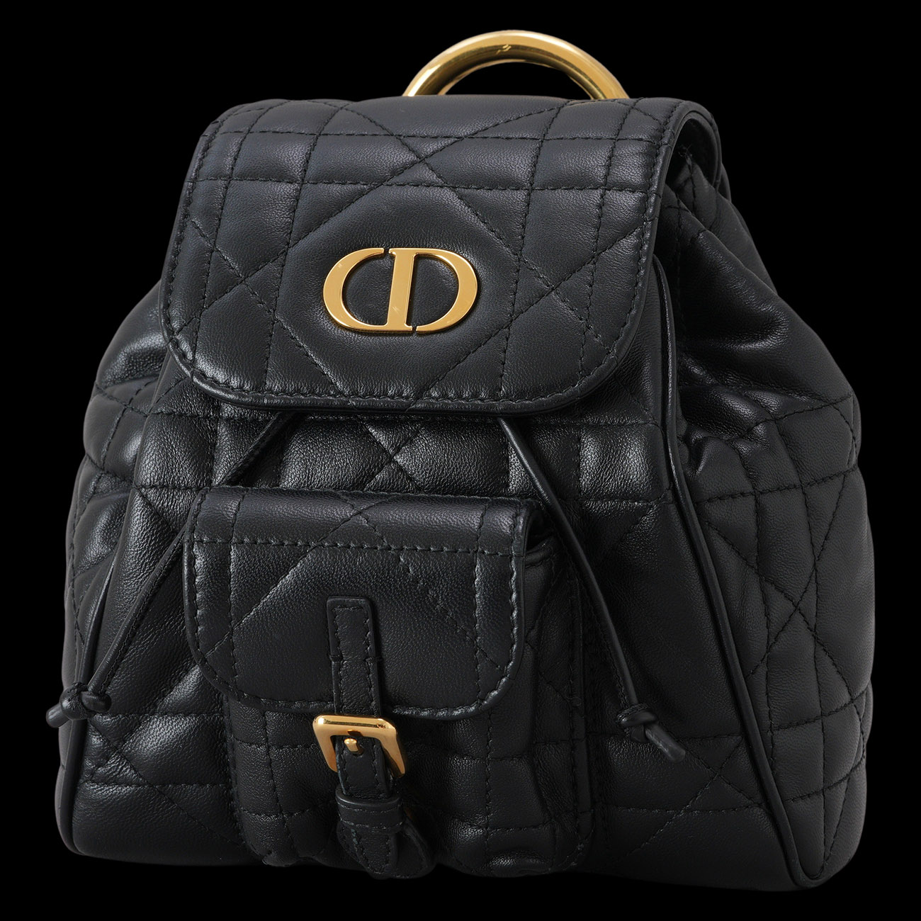 CHRISTIAN DIOR(USED)디올 카로 백팩 스몰